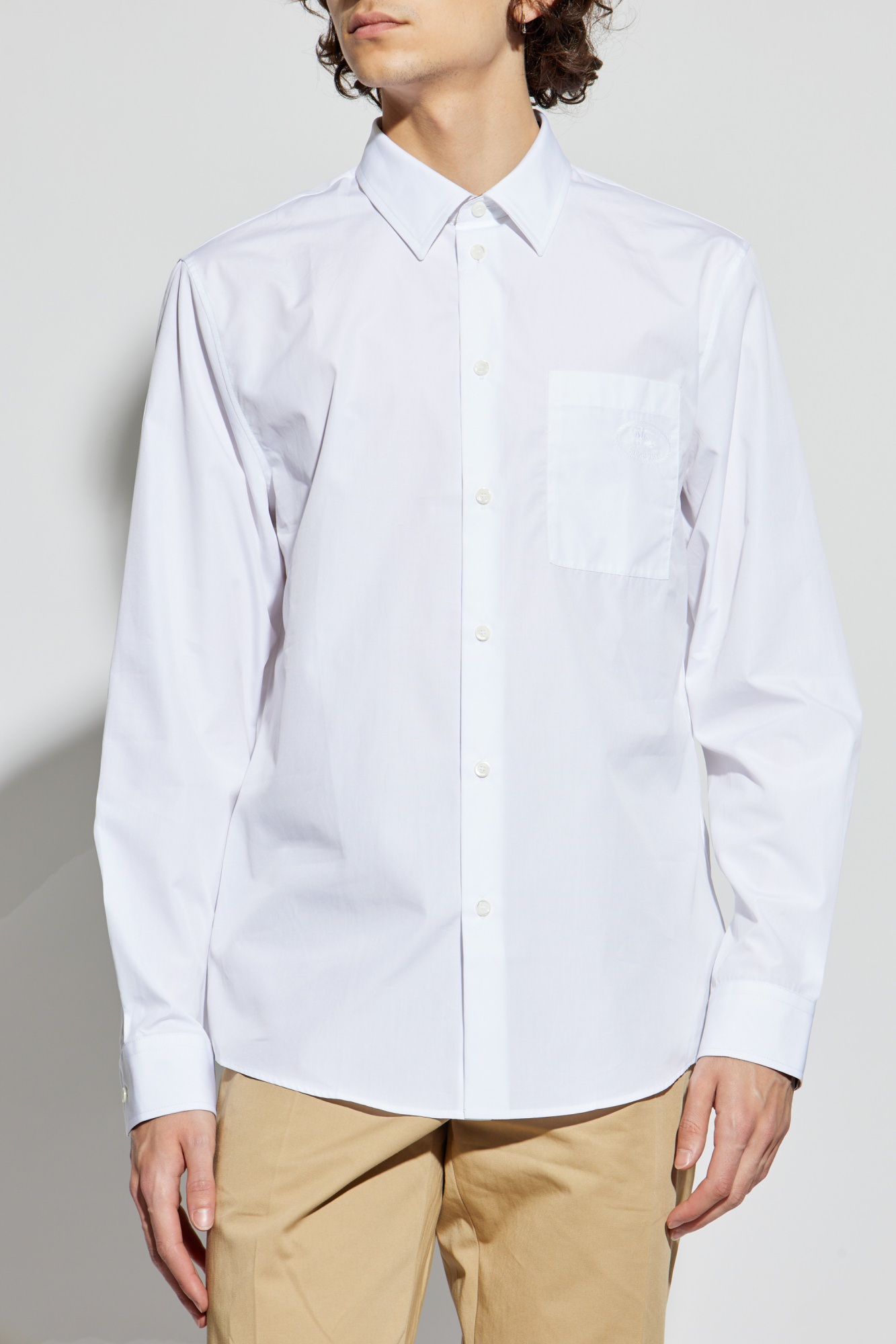 SchaferandweinerShops Panama - Shirt with logo Burberry